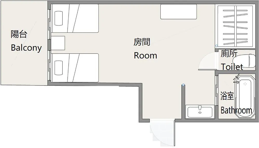 合綠の宿 205 大阪市 0*,  日本